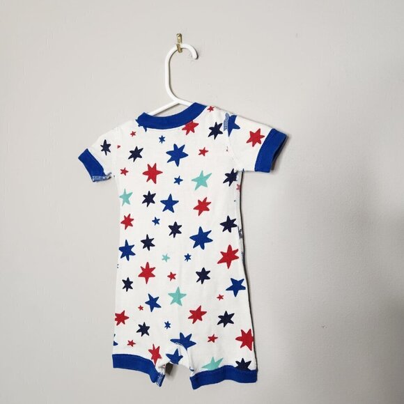 HANNA ANDERSSON Patriotic Star Shorts Jammies - Picture 5 of 5